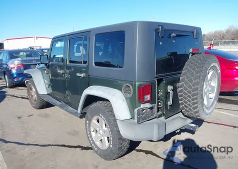 2008 Jeep Wrangler Unlimited X z USA, uszkodzony, nr VIN 1J4GA39128L578100
